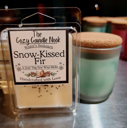 Snow-Kissed Fir Wax Melt