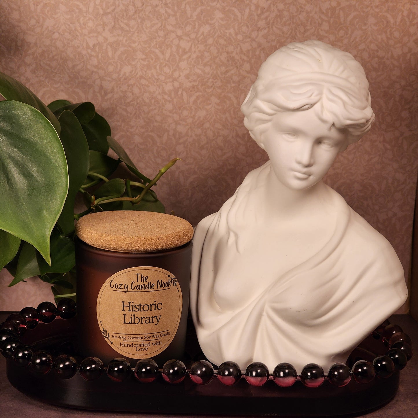 Historic Library Candle