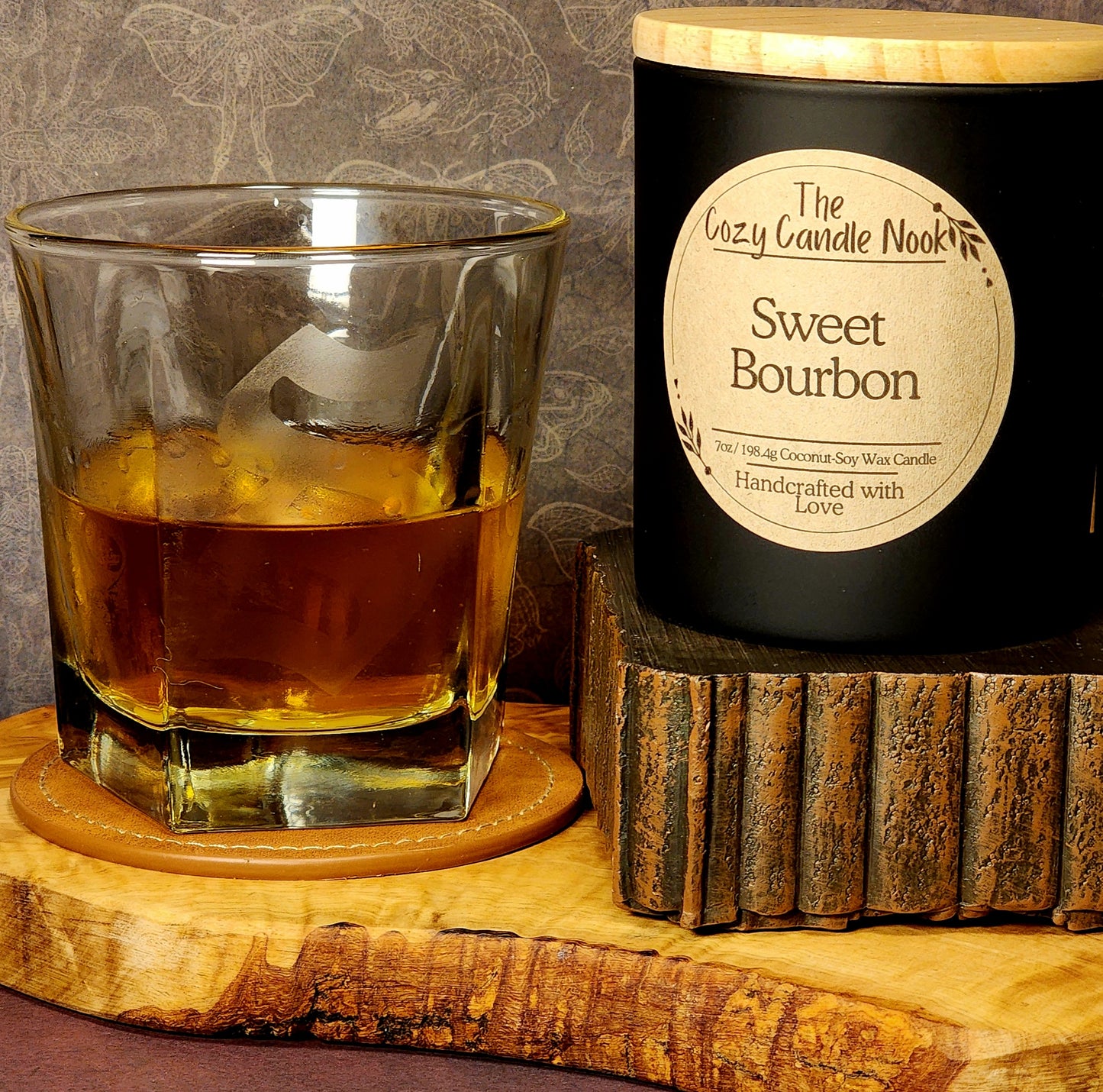 Sweet Bourbon Candle