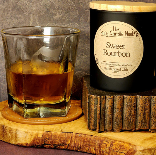 Sweet Bourbon Candle