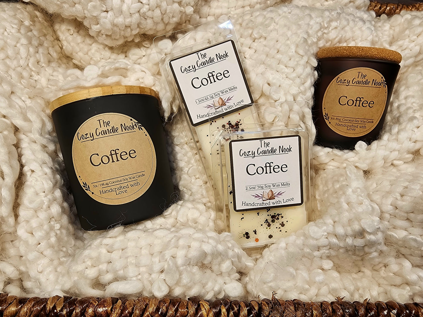 Coffee Wax Melt