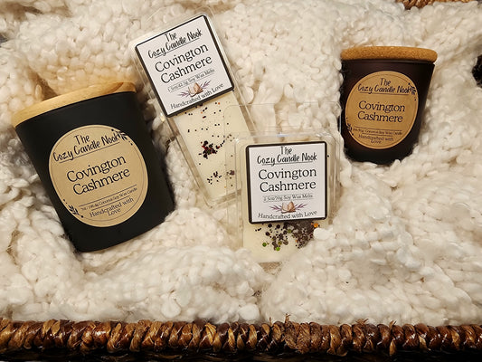 Covington Cashmere Candle