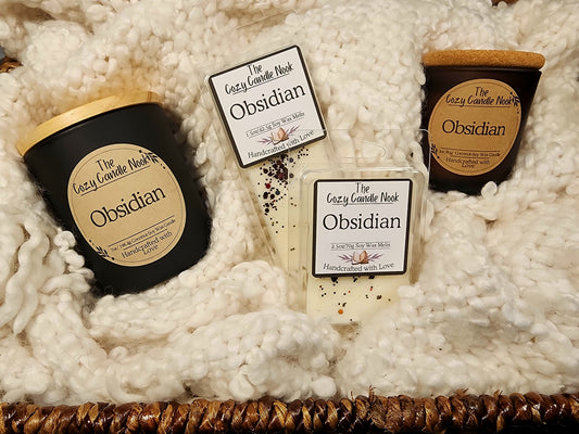 Obsidian Wax Melt