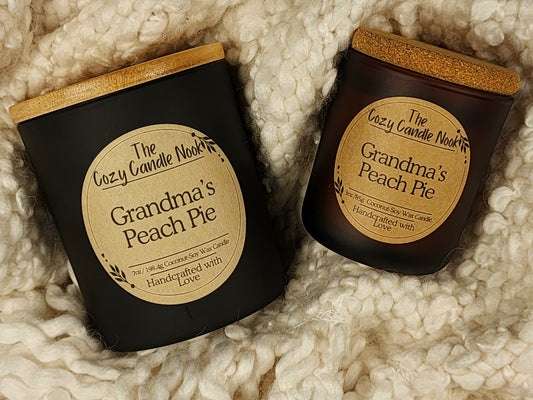 Grandma's Peach Pie Candle