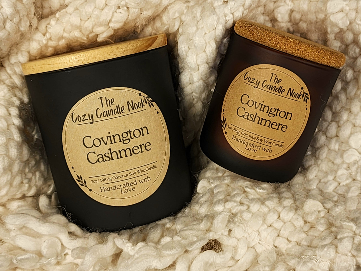 Covington Cashmere Candle