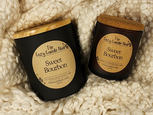 Sweet Bourbon Candle