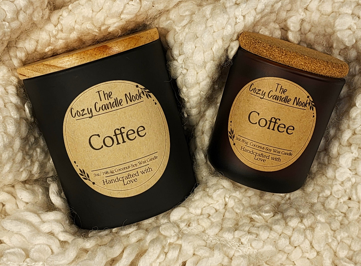 Coffee Candle