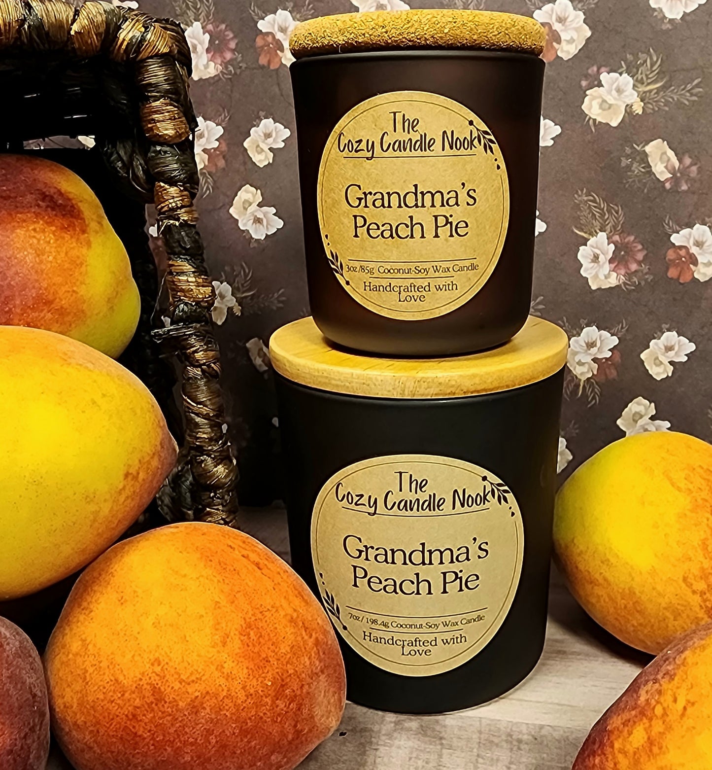 Grandma's Peach Pie Candle