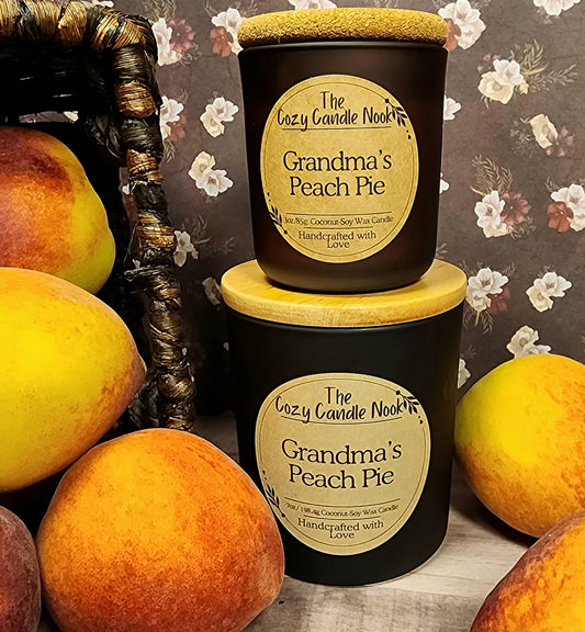 Grandma's Peach Pie Candle