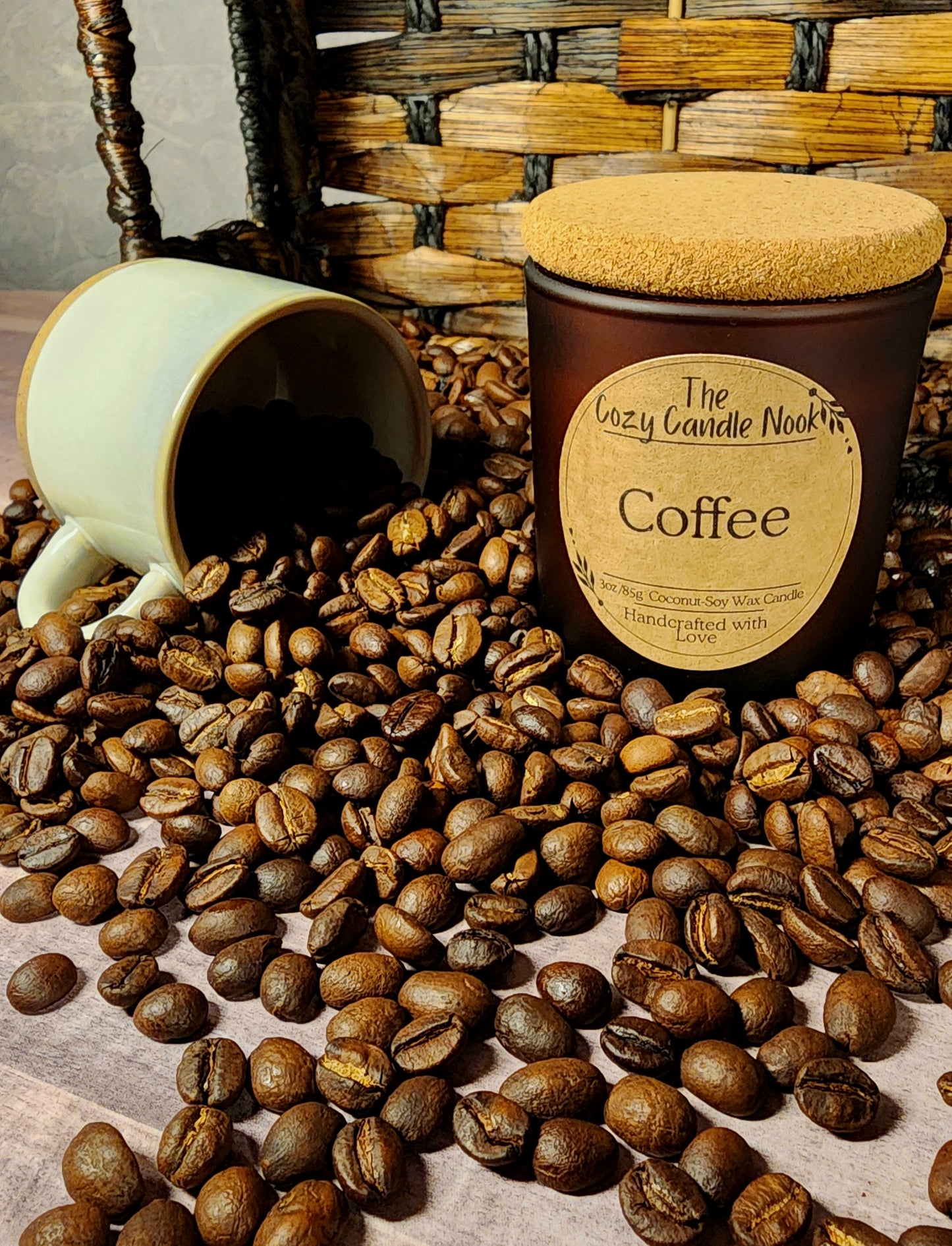 Coffee Candle