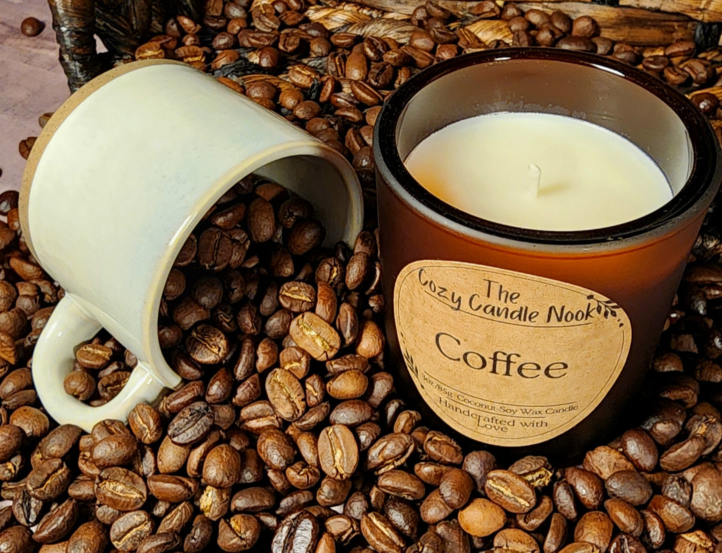 Coffee Candle
