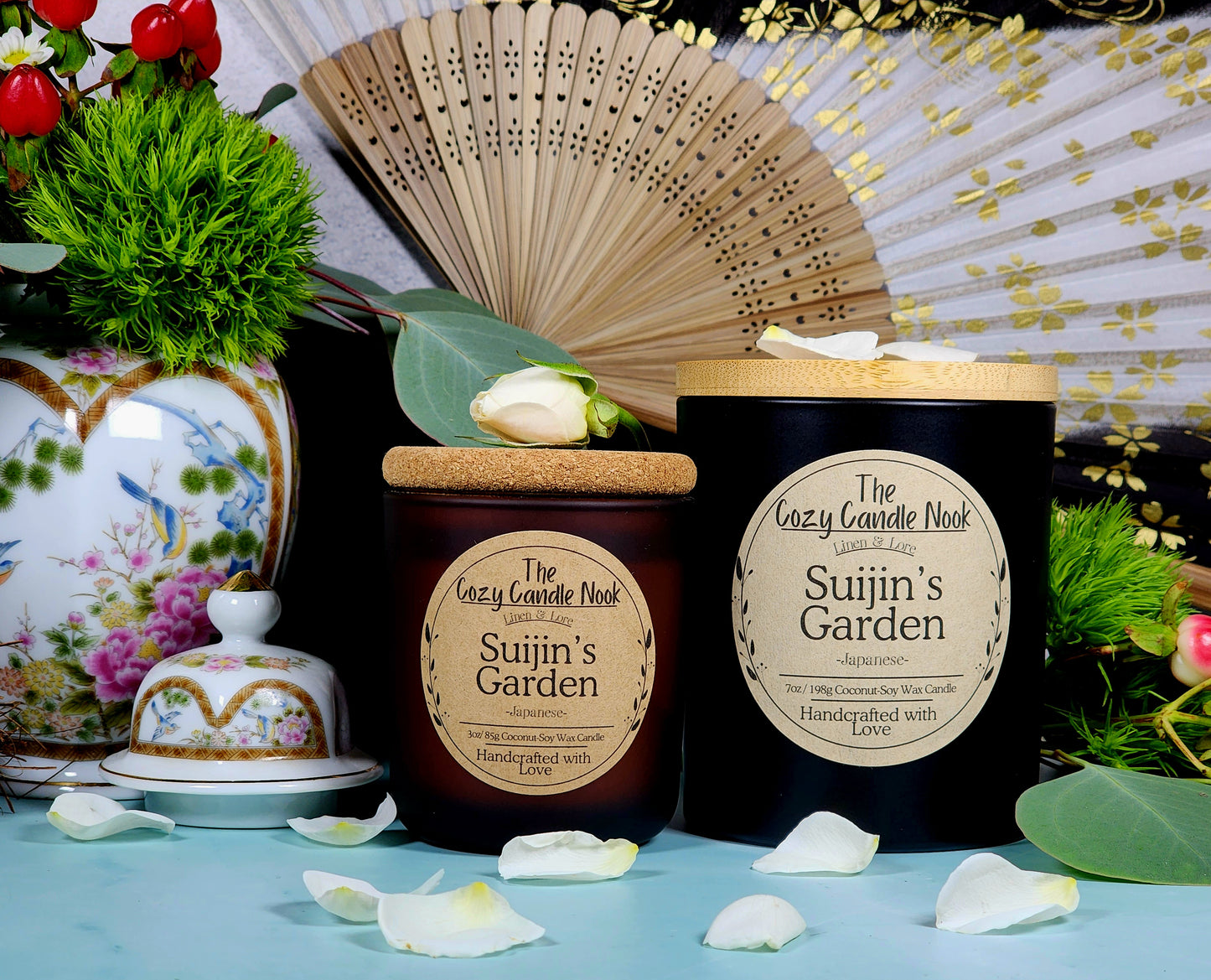 Suijin's Garden Candle