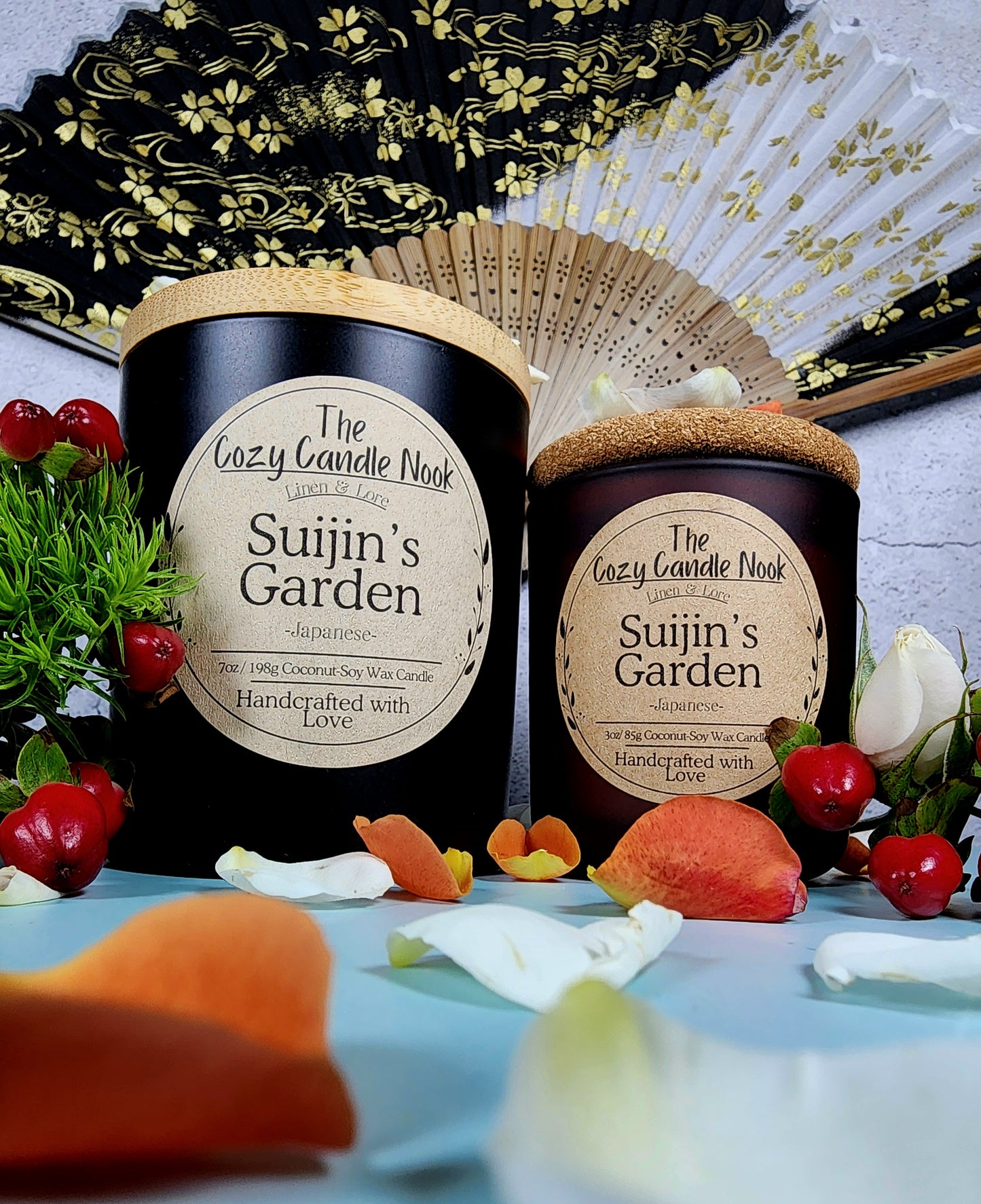 Suijin's Garden Candle