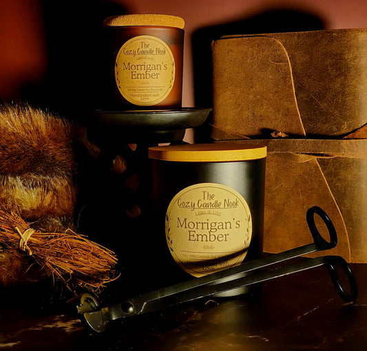 Morrigan's Ember Candle