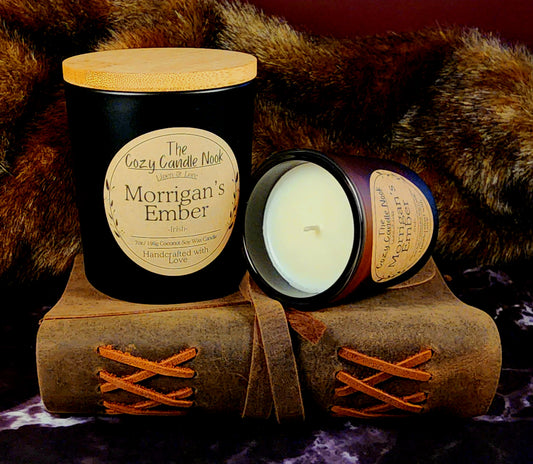 Morrigan's Ember Candle