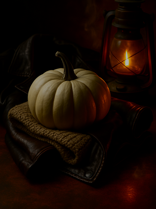 Chapter Three: Leather & Lantern Light - Wax Melt