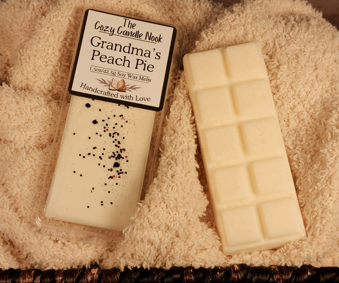 Grandma's Peach Pie Wax Melts