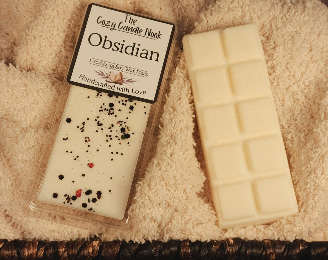 Obsidian Wax Melt