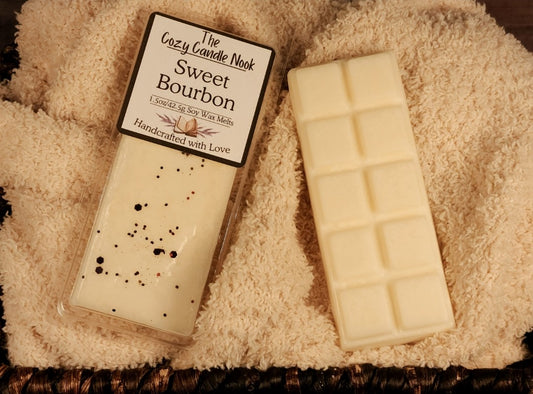 Sweet Bourbon Wax Melt