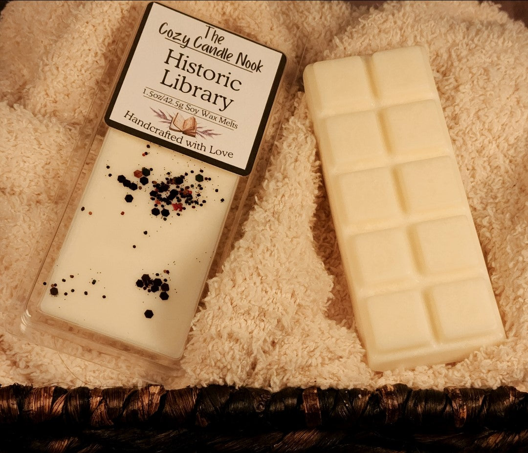 Historic Library Wax Melt