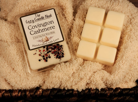 Covington Cashmere Wax Melt