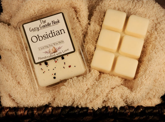 Obsidian Wax Melt