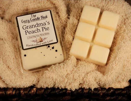 Grandma's Peach Pie Wax Melts