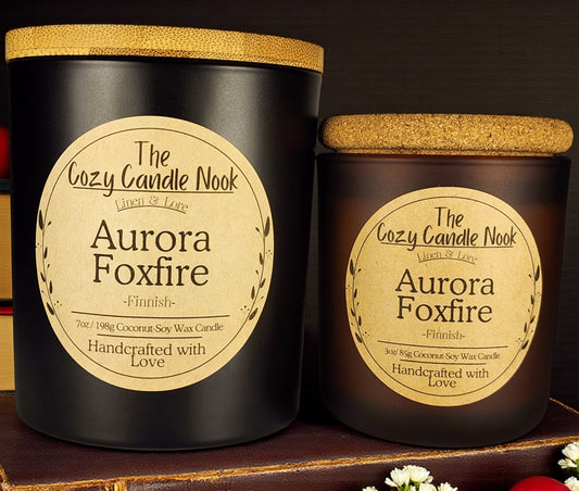 Aurora Foxfire Candle