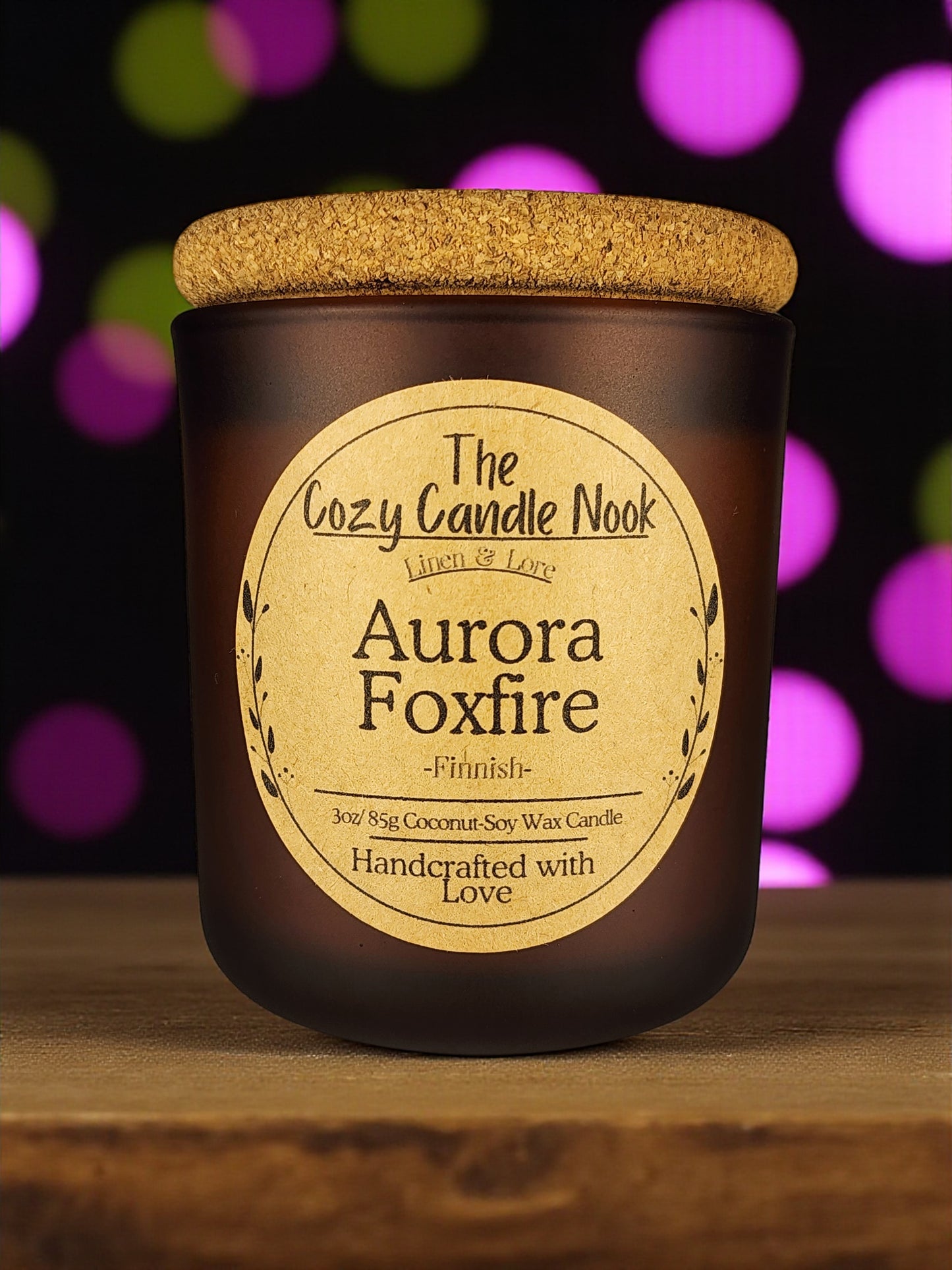 Aurora Foxfire Candle