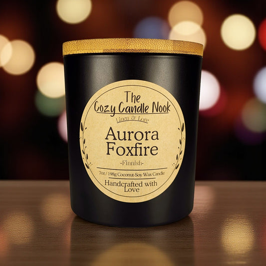 Aurora Foxfire Candle