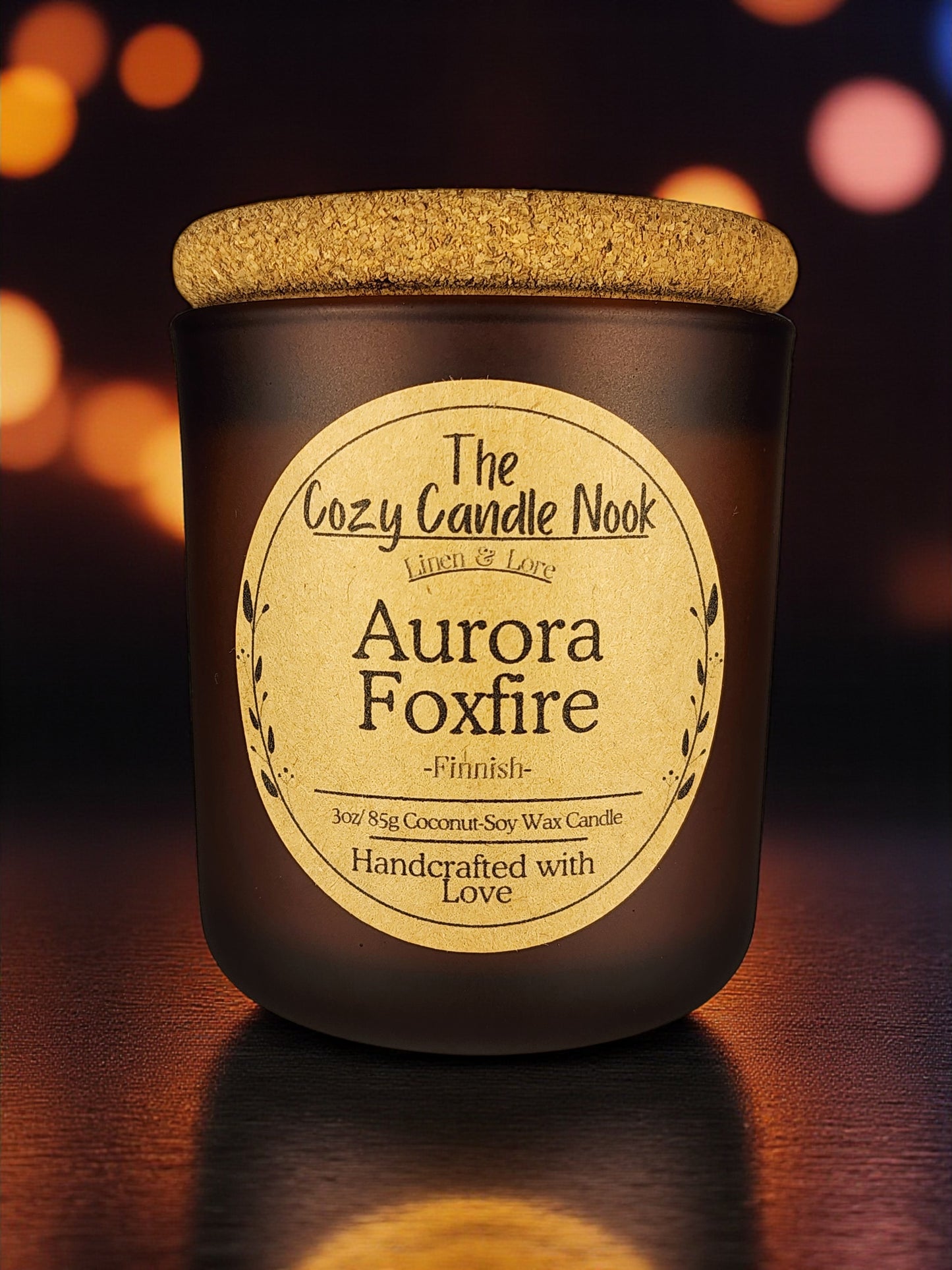 Aurora Foxfire Candle