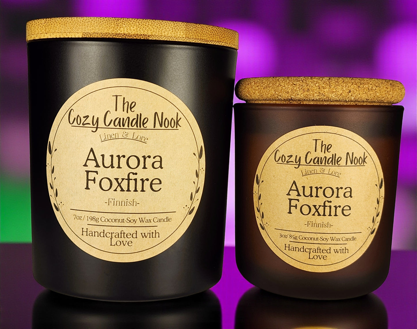 Aurora Foxfire Candle