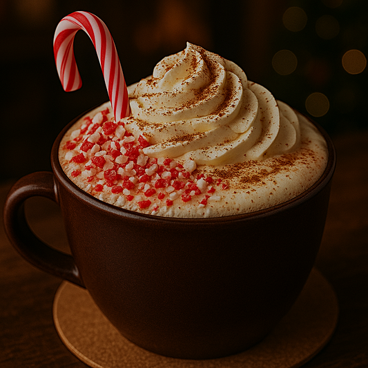 Frosted Peppermint Mocha Candle