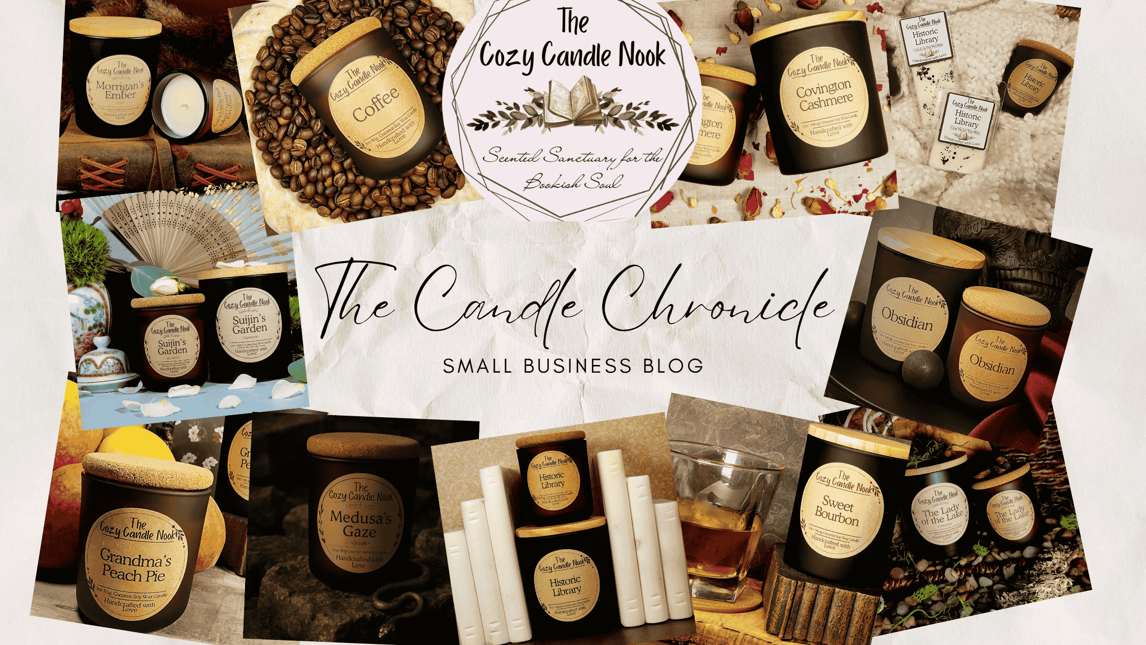 Where Flame Meets Story: The Heart Behind 'The Candle Chronicle'