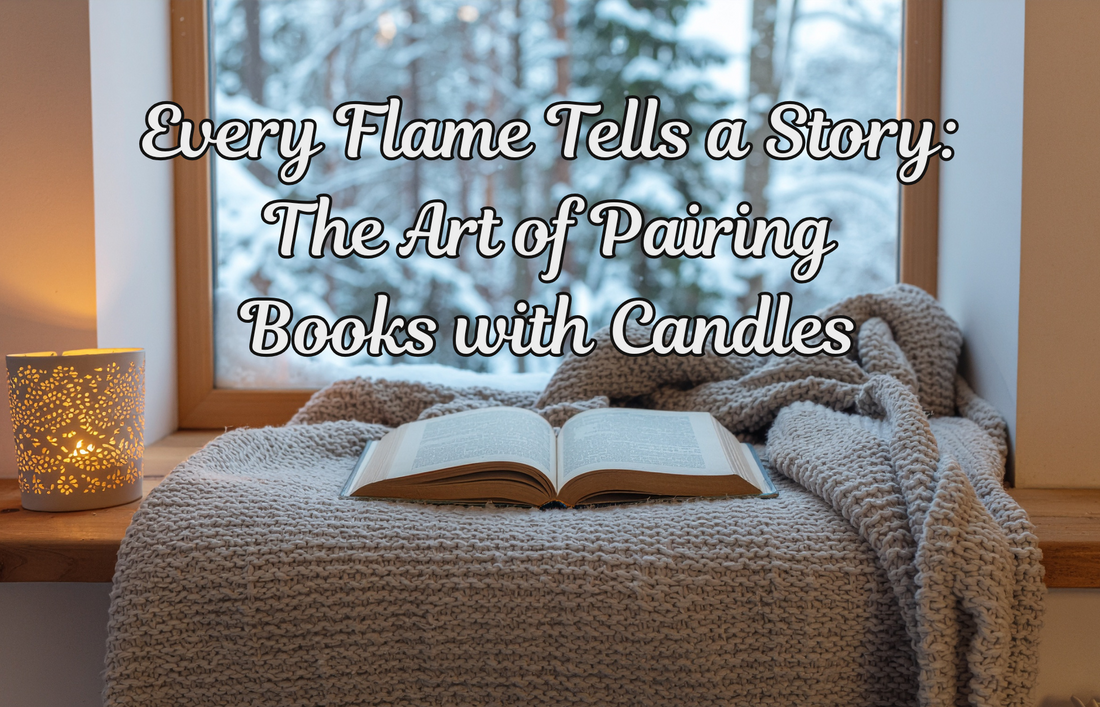 Every Flame Tells a Story: The Art of Pairing Books with Candles