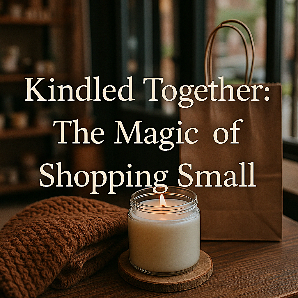 Kindled Together: The Magic of Shopping Small