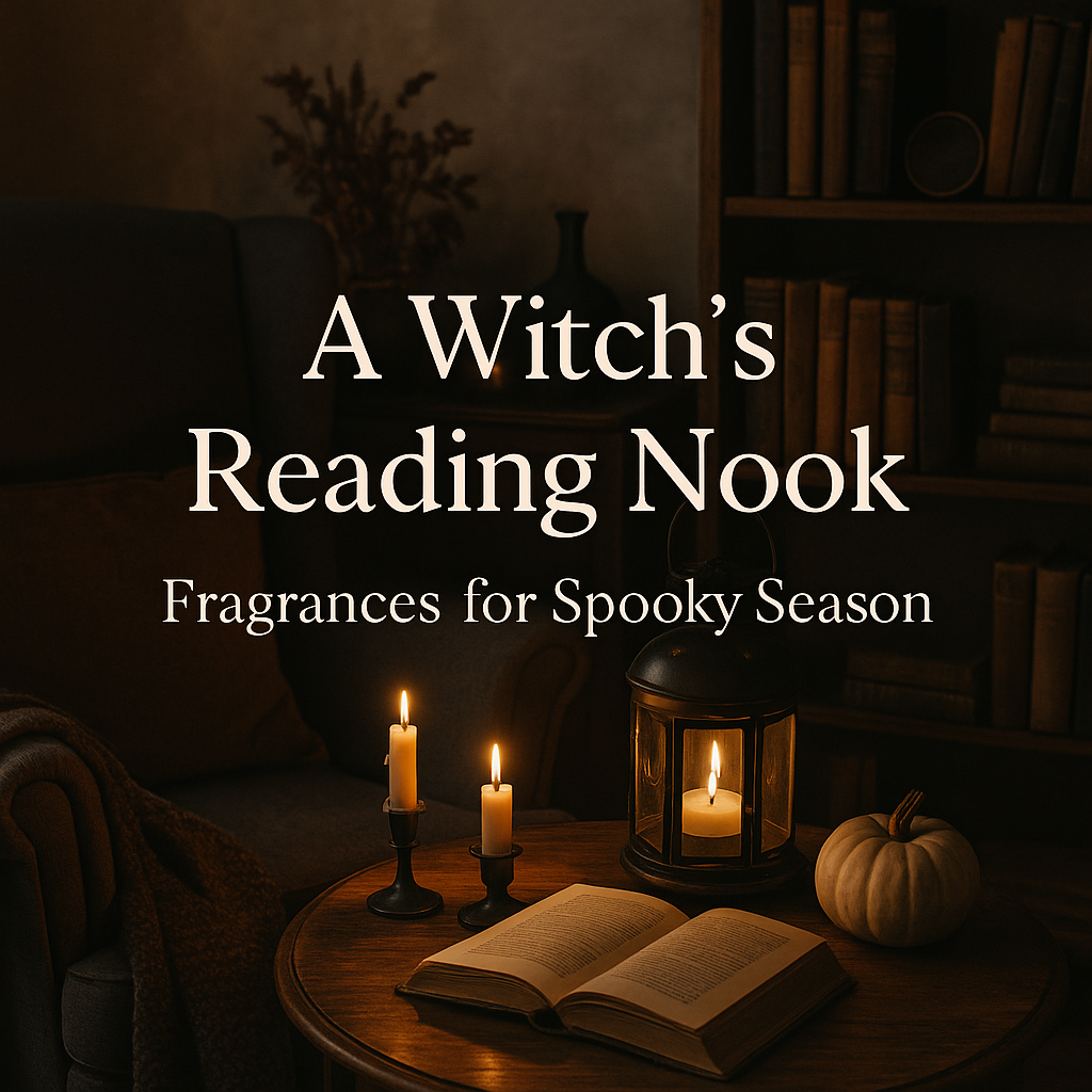 A Witch’s Reading Nook: Fragrances for Spooky Season