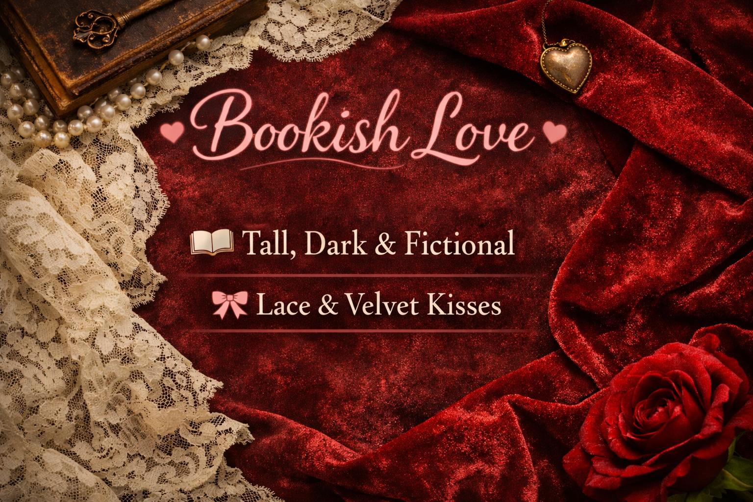 Bookish Love - Valentine's Day Collection