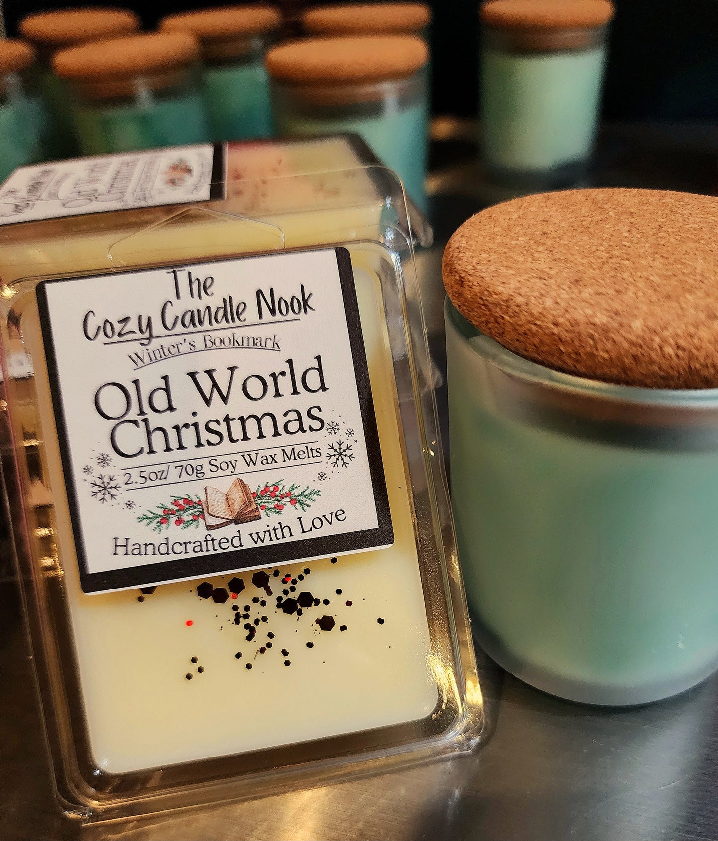 Old World Christmas Wax Melt