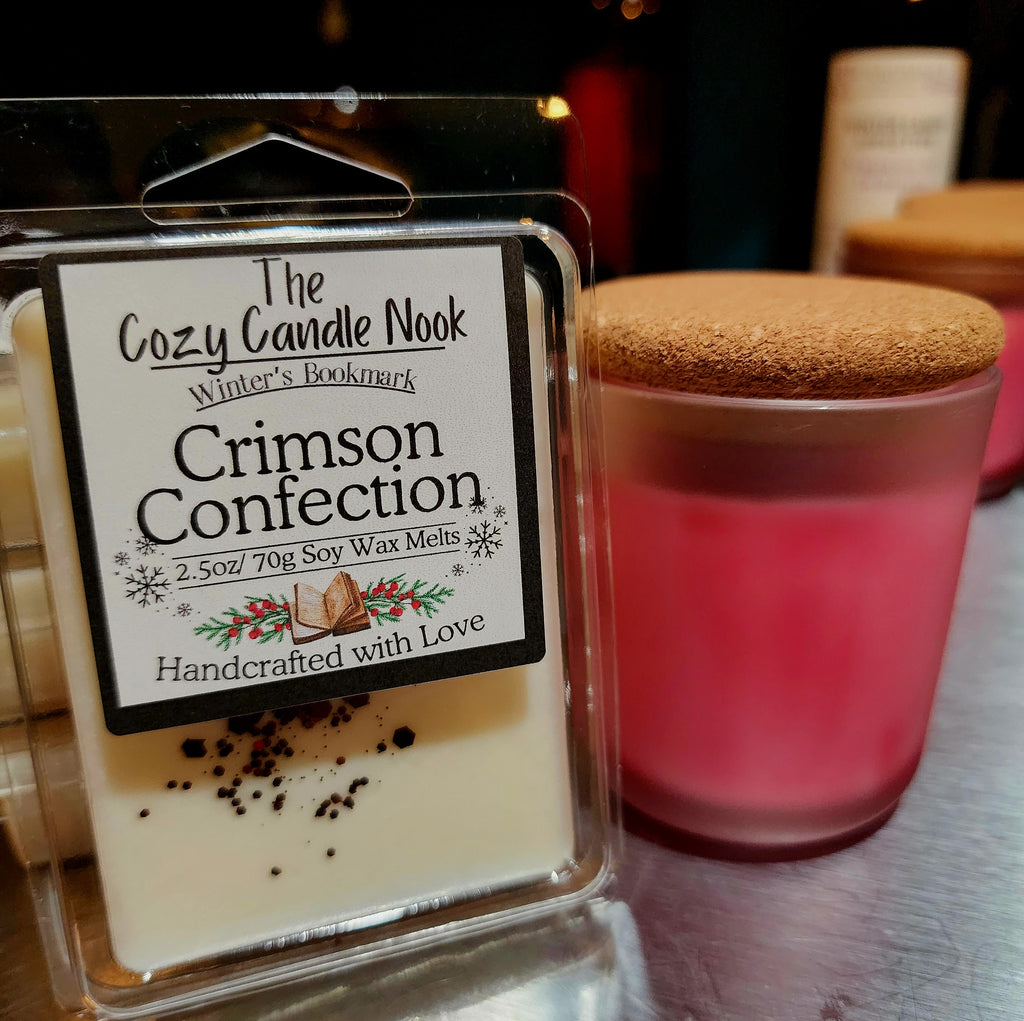 Crimson Confection Wax Melt