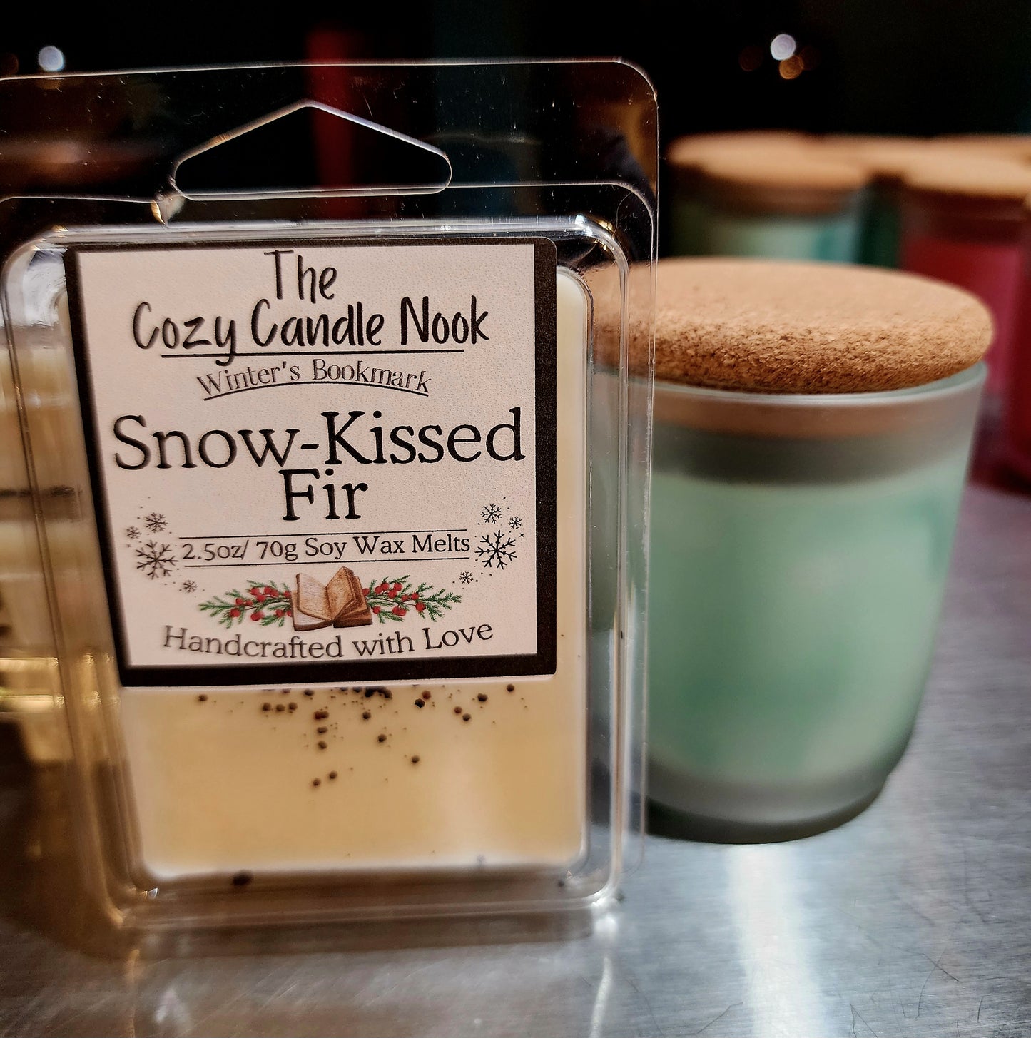 Snow-Kissed Fir Wax Melt