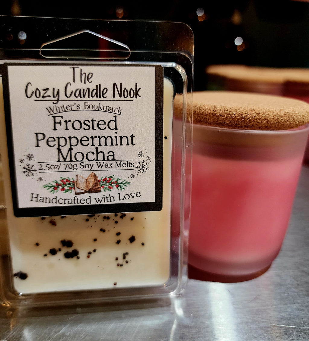 Frosted Peppermint Mocha Wax Melt
