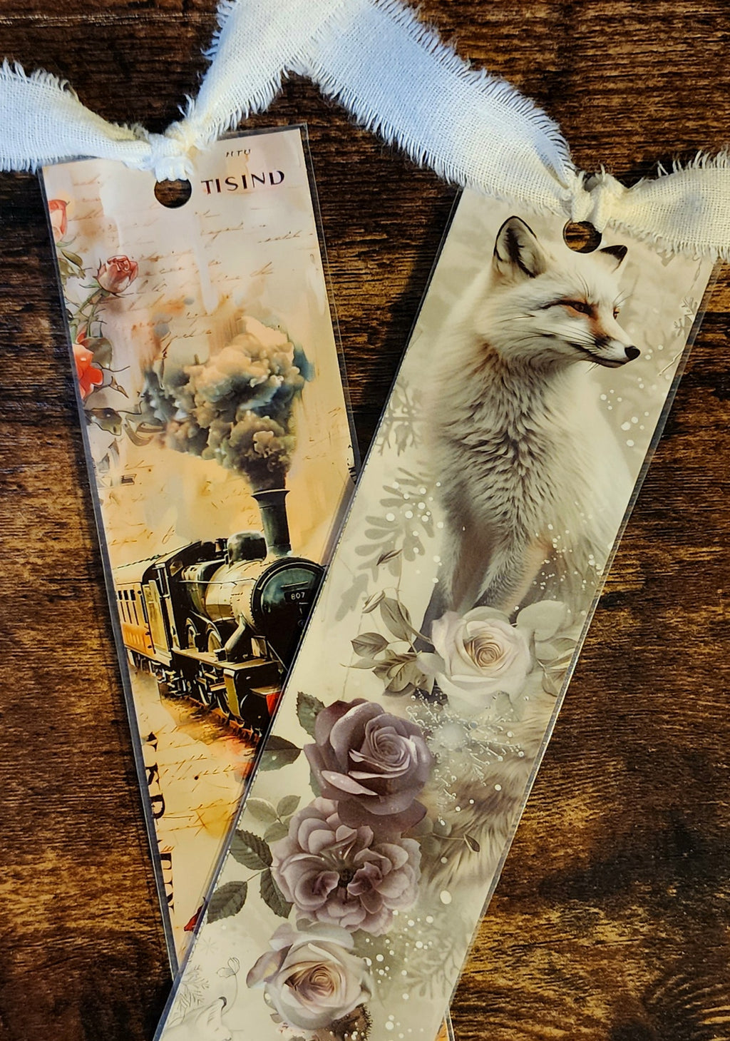 Mystery Bookmarks