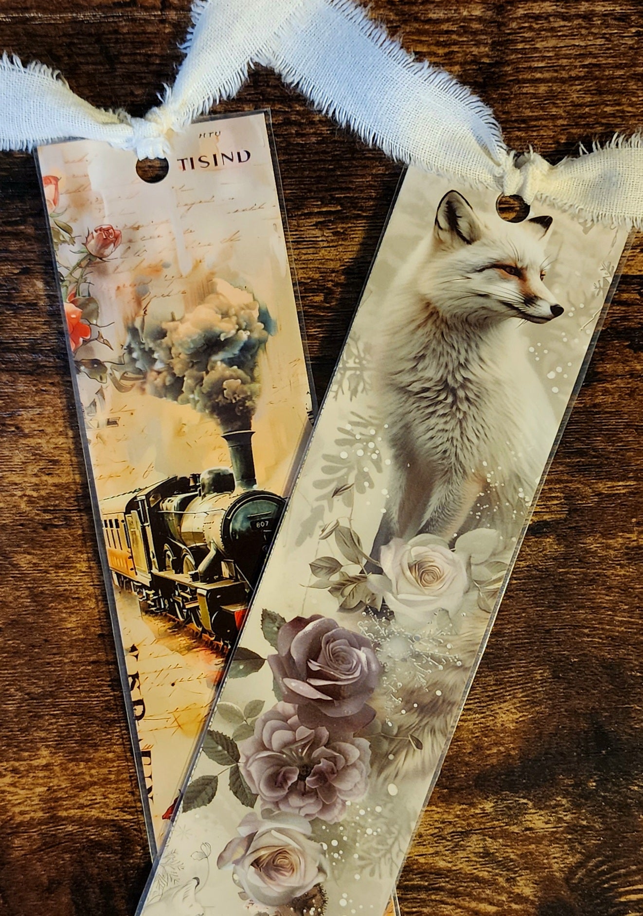 Mystery Bookmarks