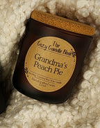 Grandma's Peach Pie