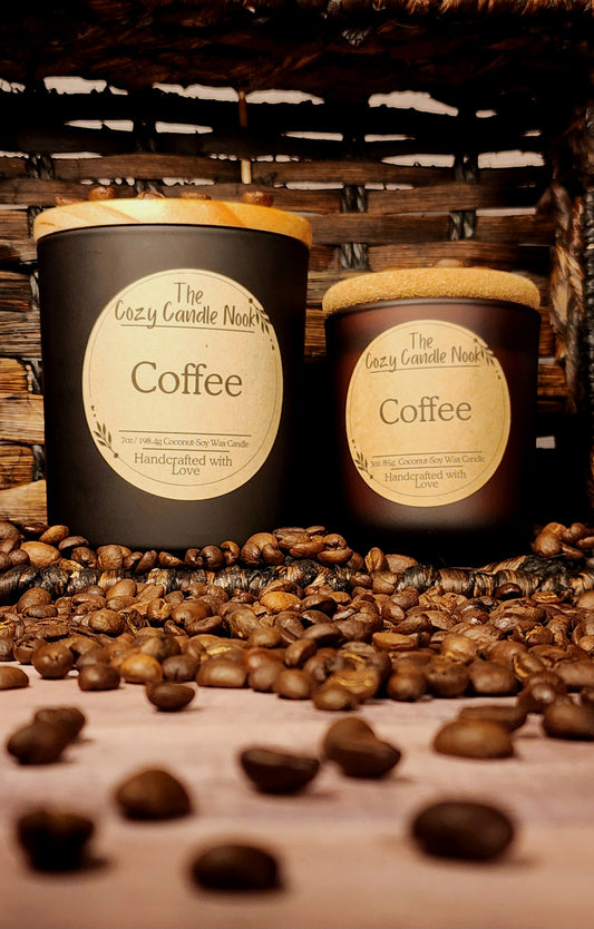 Coffee Candle