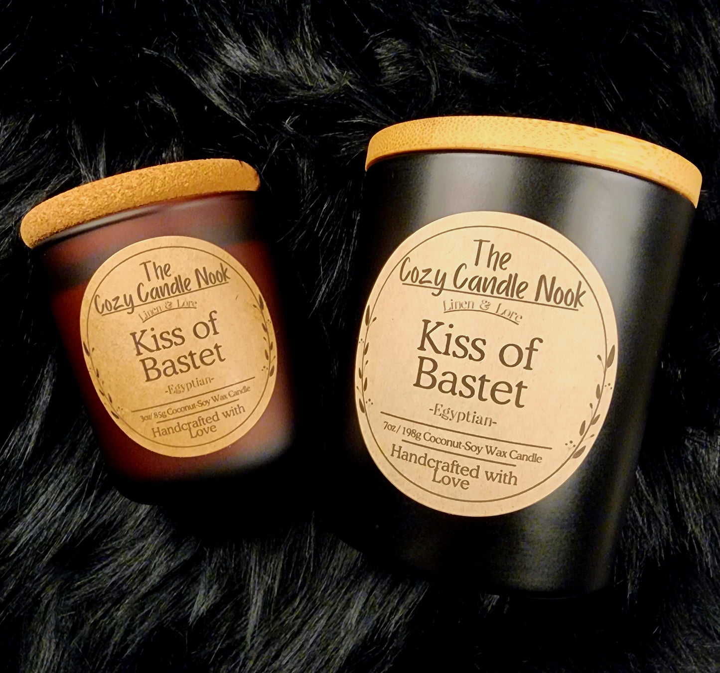 Kiss of Bastet Candle