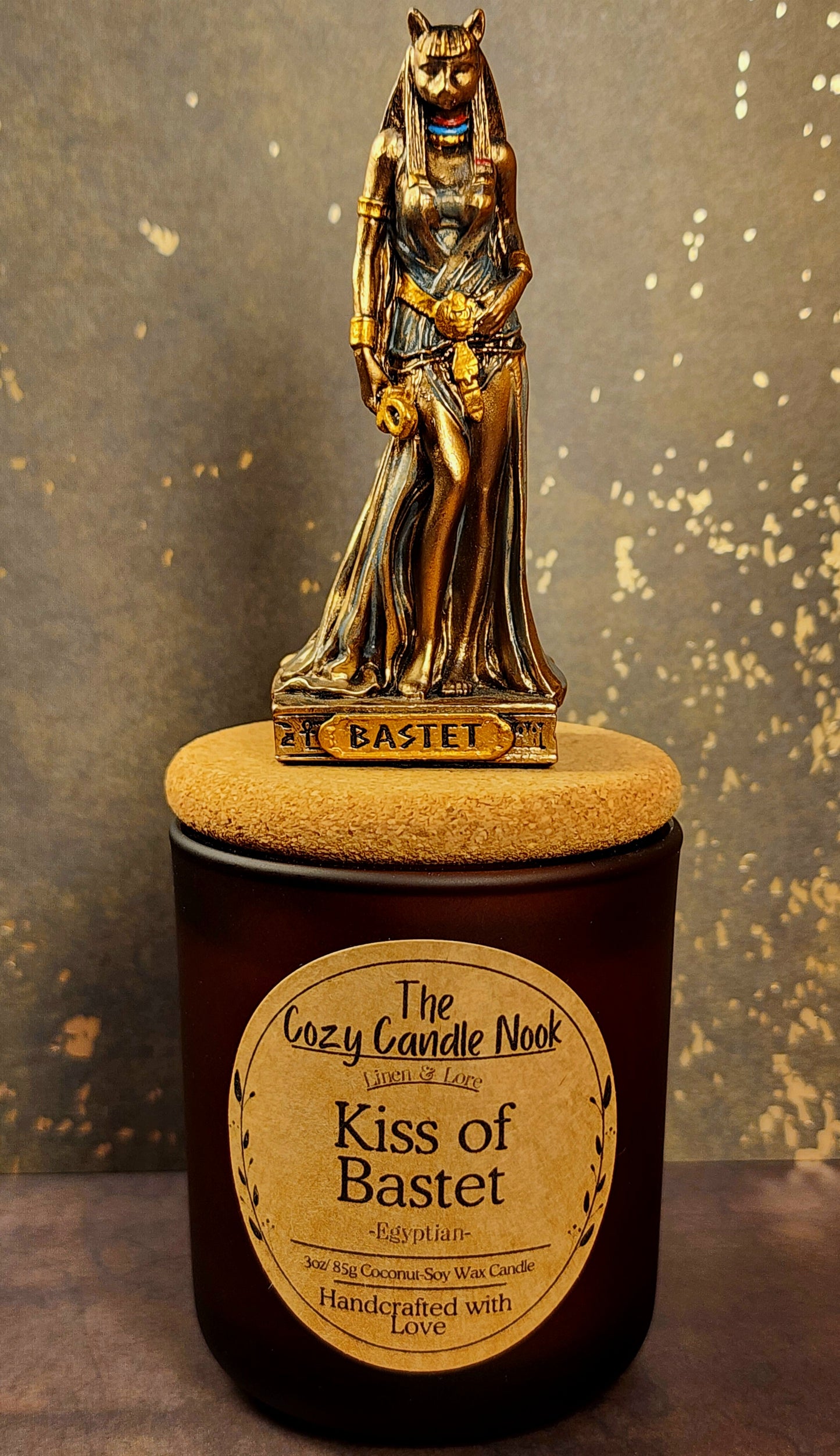 Kiss of Bastet Candle