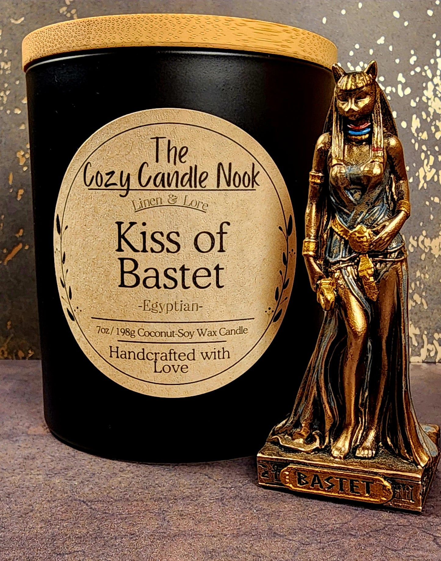 Kiss of Bastet Candle