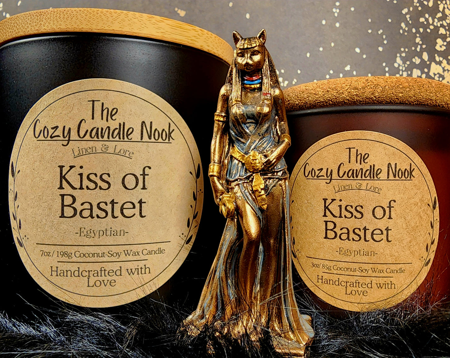 Kiss of Bastet Candle